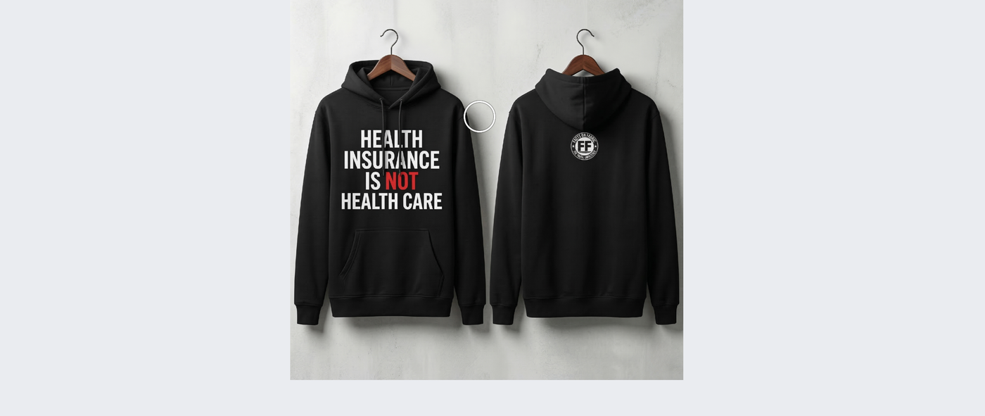 Healthcare Statement Hoodie