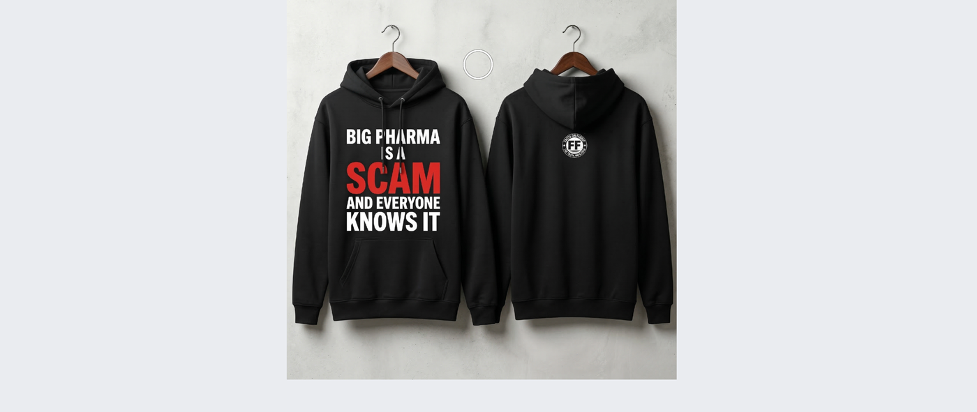Big Pharma Statement Hoodie