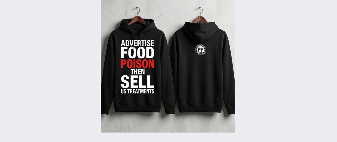 Poison Food Statement Hoodie