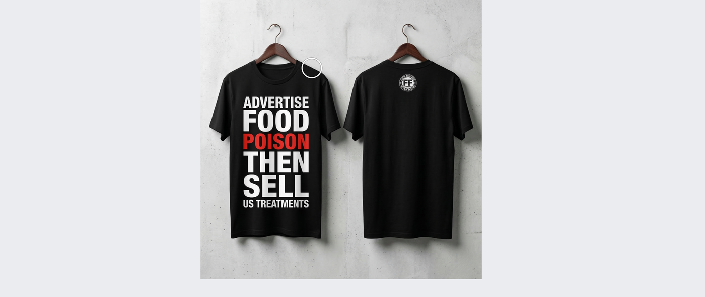 Poison Food Statement Tee